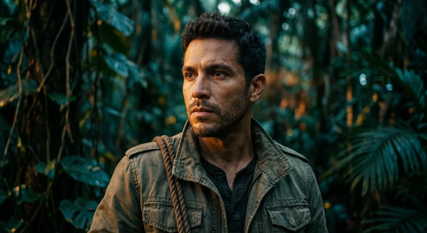 The same character rendered consistently across different shots, held by a locked Soul ID