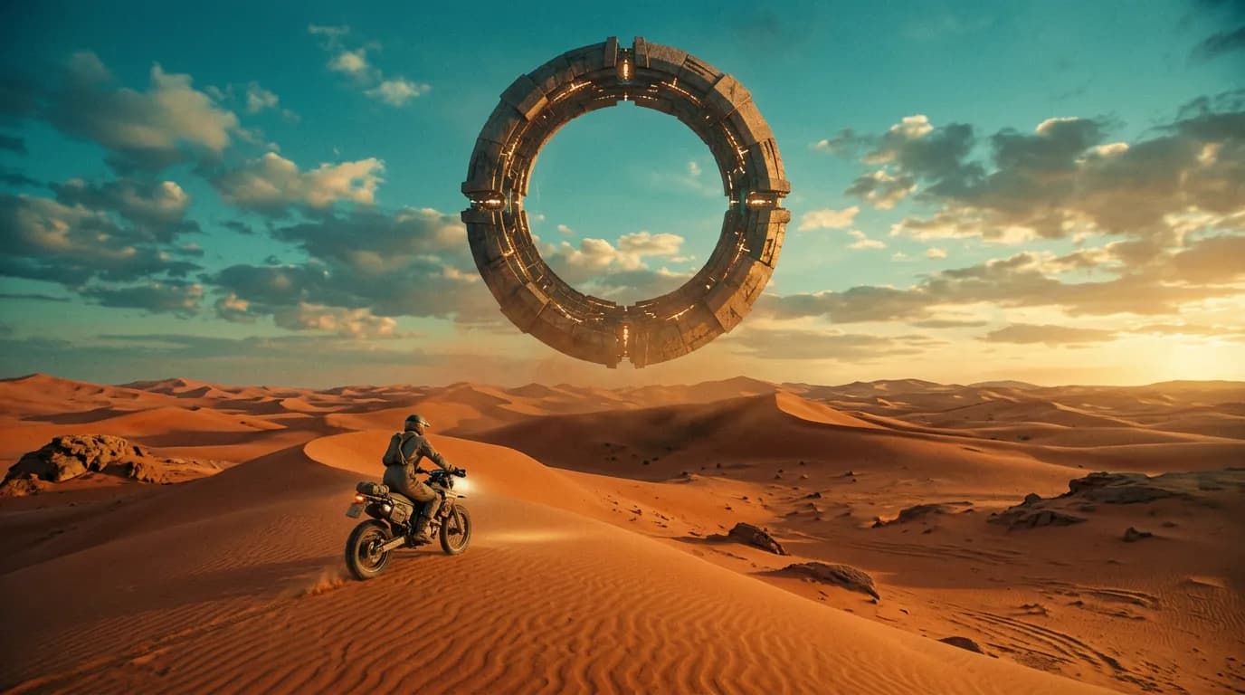 Ring of Dunes — Story world · 14 creators