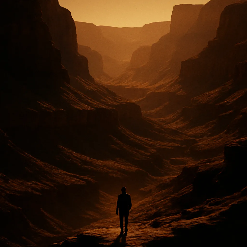 A still from the Ember universe