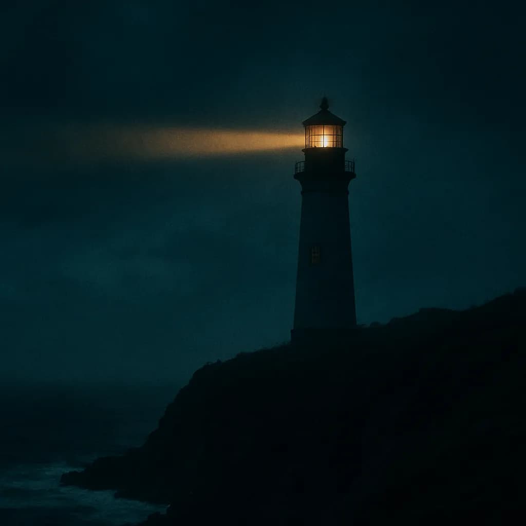 A still from the Tideline universe